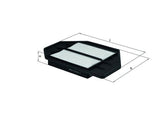 Mahle Air Filter LX1742