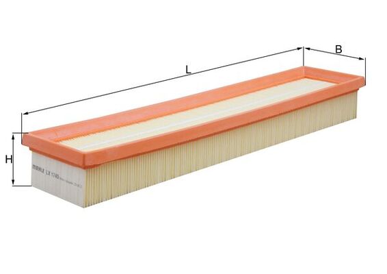 Mahle Air Filter LX1745