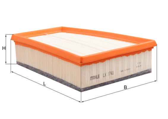 Mahle Air Filter LX1748
