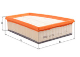 Mahle Air Filter LX1748
