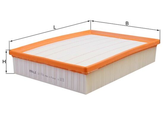 Mahle Air Filter LX1764