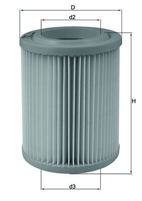 Mahle Air Filter LX1768