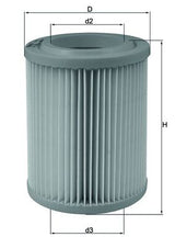 Mahle Air Filter LX1768
