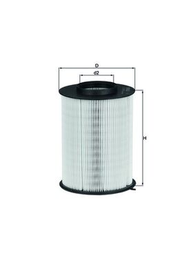 Mahle Air Filter LX1780/3