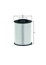 Mahle Air Filter LX1780/3