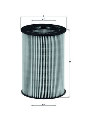 Mahle Air Filter LX1805