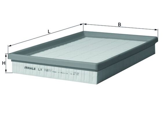 Mahle Air Filter LX1811