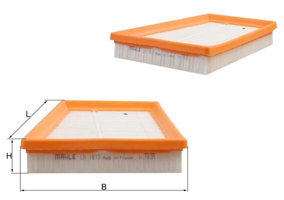 Mahle Air Filter LX1813
