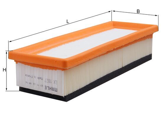 Mahle Air Filter LX1827