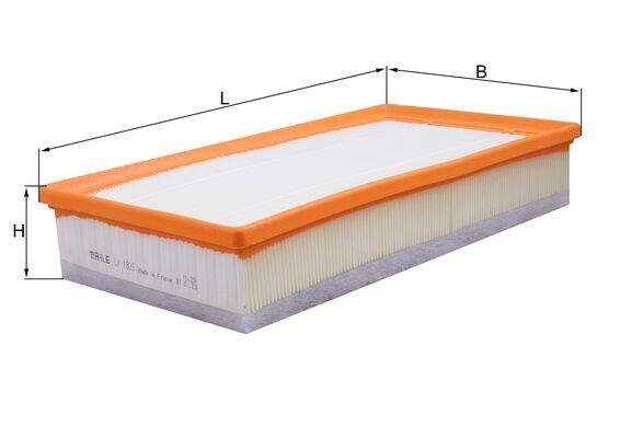Mahle Air Filter LX1835