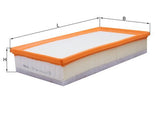 Mahle Air Filter LX1835