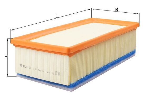 Mahle Air Filter LX1837