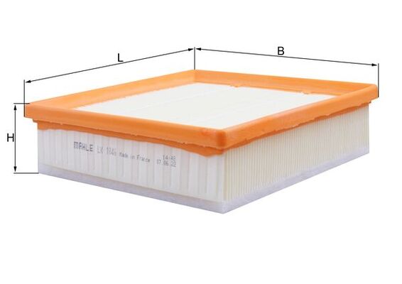 Mahle Air Filter LX1846