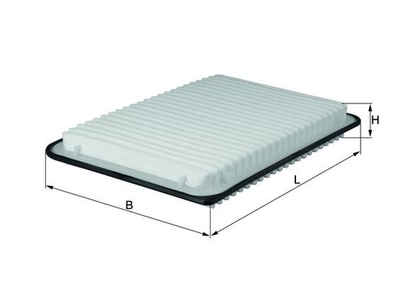 Mahle Air Filter LX1921