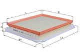 Mahle Air Filter LX1926