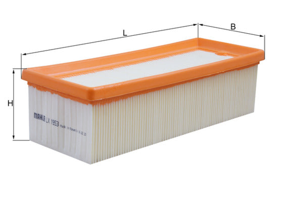 Mahle Air Filter LX1953