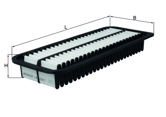 Mahle Air Filter LX2027