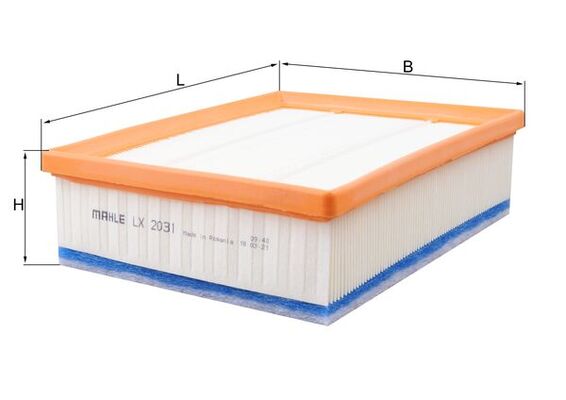 Mahle Air Filter LX2031