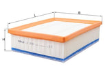 Mahle Air Filter LX2031