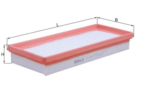 Mahle Air Filter LX2034