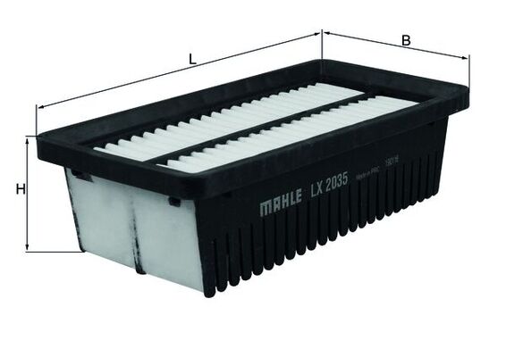 Mahle Air Filter LX2035