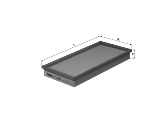 Mahle Air Filter LX2062