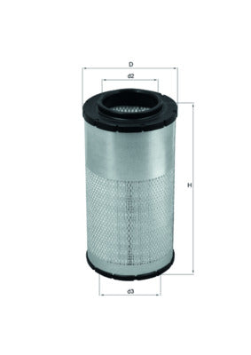 Mahle Air Filter LX2066