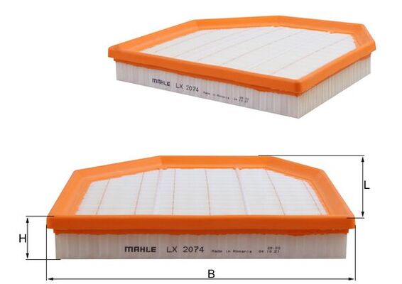 Mahle Air Filter LX2074