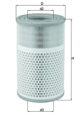 Mahle Air Filter LX2079