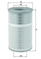 Mahle Air Filter LX2079