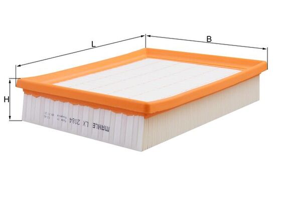 Mahle Air Filter LX2084