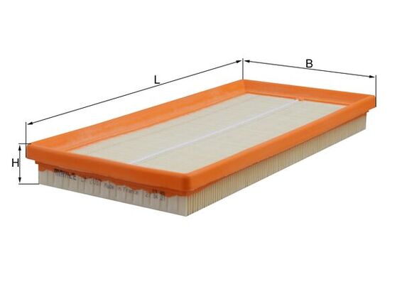 Mahle Air Filter LX2087