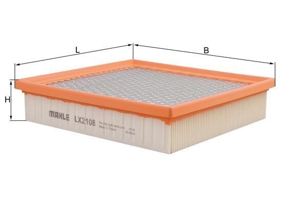 Mahle Air Filter LX2108