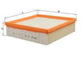 Mahle Air Filter LX220