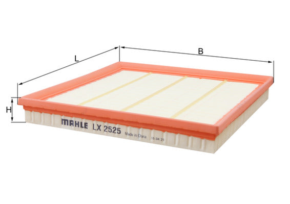 Mahle Air Filter LX2525