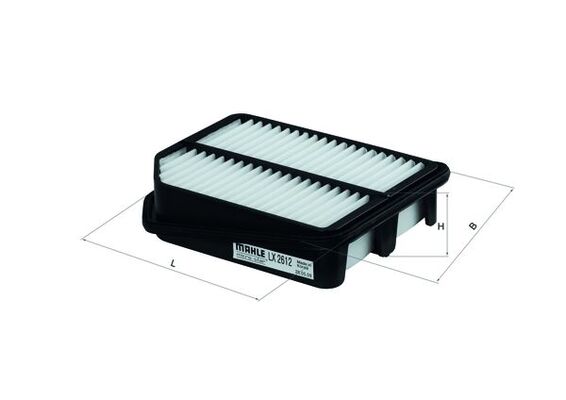 Mahle Air Filter LX2612