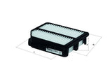 Mahle Air Filter LX2612