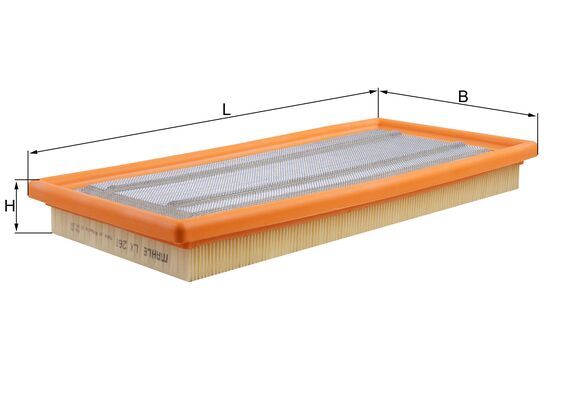 Mahle Air Filter LX261