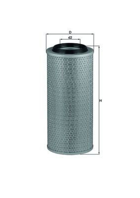 Mahle Air Filter LX2635