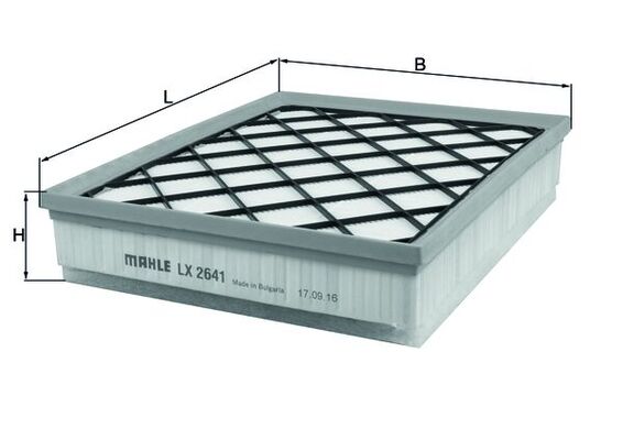 Mahle Air Filter LX2641
