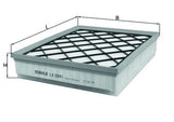 Mahle Air Filter LX2641
