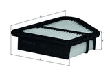 Mahle Air Filter LX2647