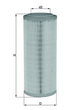 Mahle Air Filter LX2682