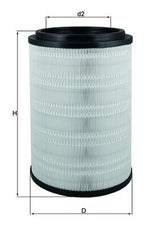 Mahle Air Filter LX2741