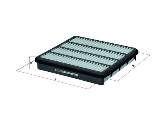 Mahle Air Filter LX2750