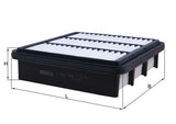 Mahle Air Filter LX2752