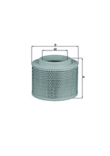 Mahle Air Filter LX2808/1