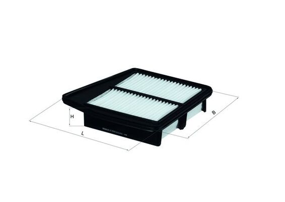 Mahle Air Filter LX2835