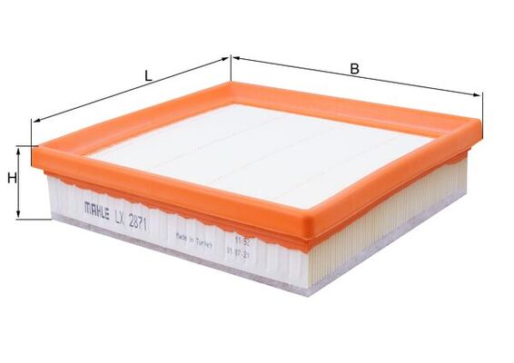 Mahle Air Filter LX2871