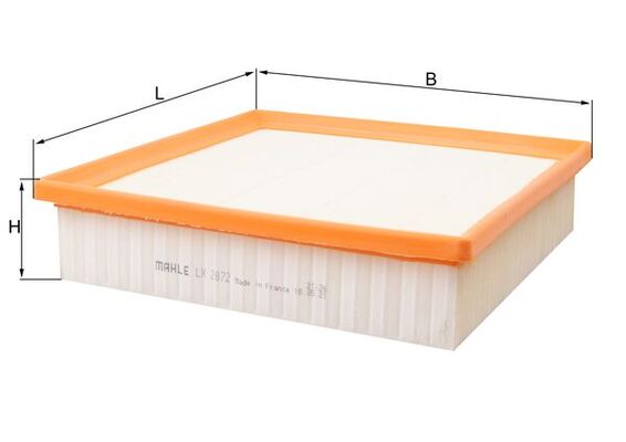 Mahle Air Filter LX2872